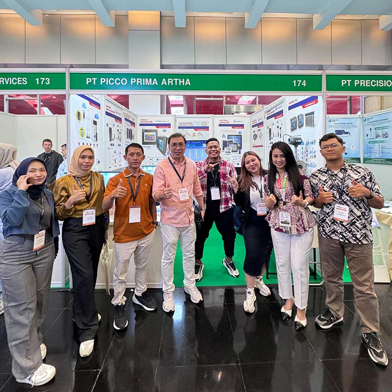 palmex-pameran Aplikasi industri PT. Picco Prima Artha